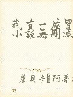 我有一座冒险屋小说无删减版