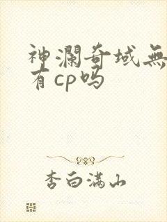 神澜奇域无双珠有cp吗