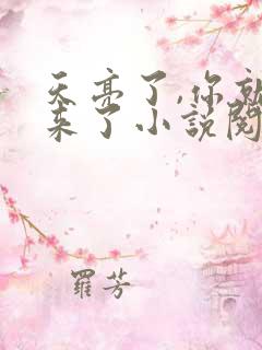 天亮了,你就回来了小说阅读