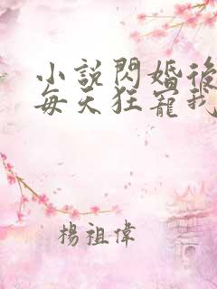 小说闪婚后大叔每天狂宠我完整版