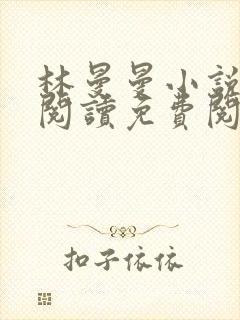林曼曼小说全文阅读免费阅读全文