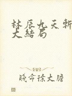 林辰九天斩神诀大结局