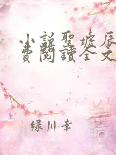 小说圣墟辰东免费阅读全文无窗口