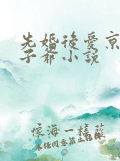 先婚后爱京圈太子爷小说
