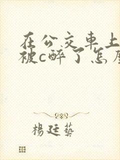 在公交车上偷偷被c醉了怎么办
