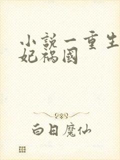 小说一重生之妖妃祸国
