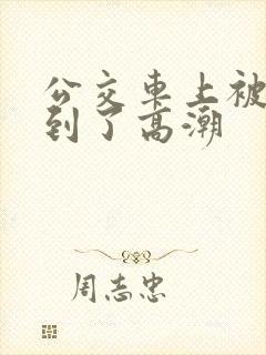 公交车上被人摸到了高潮