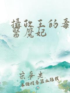 摄政王的毒妃邪医魔妃
