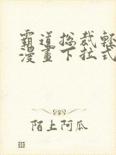 霸道总裁轻点爱漫画下拉式六漫画