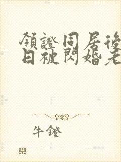 领证同居后,日日被闪婚老公宠哭