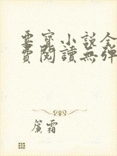 粟宝小说全文免费阅读无弹窗