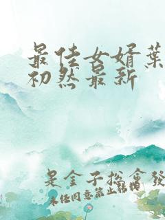最佳女婿叶辰萧初然最新