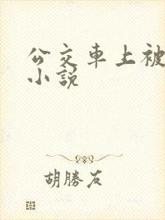 公交车上被玩弄小说
