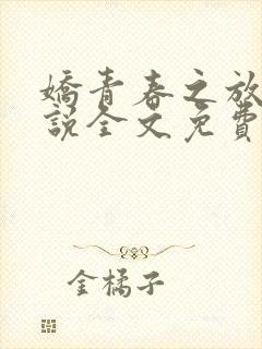 娇青春之放纵小说全文免费阅读