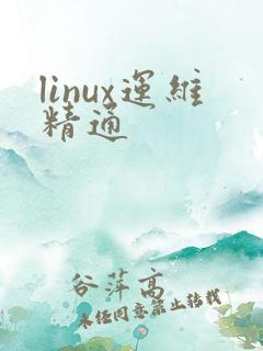 linux运维精通