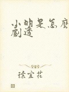 小明是怎么死的剧透
