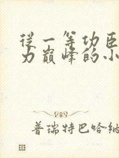 从一等功臣到权力巅峰的小说免费阅读最新