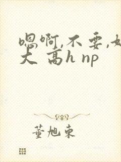 嗯啊,不要,好大 高h np
