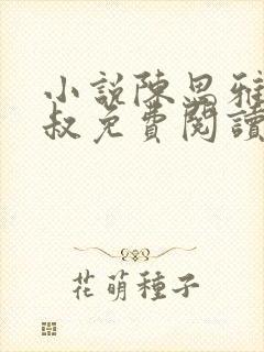 小说陈思雅与徐叔免费阅读全文