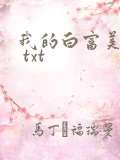 我的白富美老婆 txt