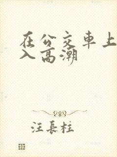 在公交车上被插入高潮
