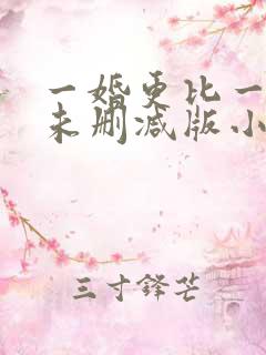 一婚更比一婚高未删减版小说晨雾的光