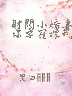 财阀小娇妻,叔你要宠坏我了