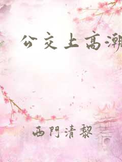 公交上高潮了