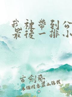 我被带到公交车最后一排小说
