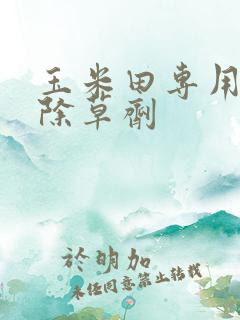 玉米田专用封闭除草剂