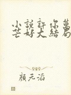 小说许你万丈光芒好大结局