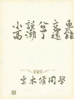 小说公交车被上高潮了还能坐吗