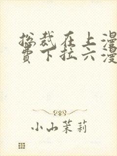 总裁在上漫画免费下拉六漫画