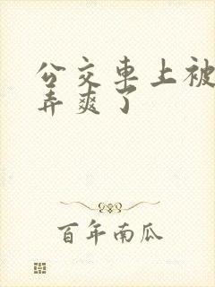 公交车上被男人弄爽了