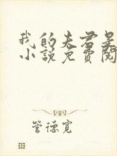 我的夫君是冥王小说免费阅读