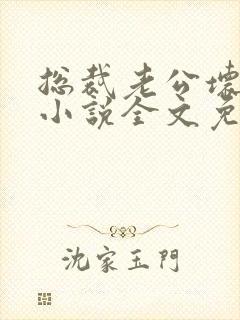 总裁老公坏又甜小说全文免费阅读