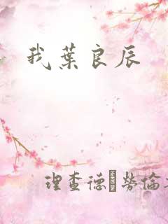 我叶良辰
