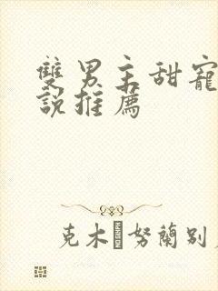 双男主甜宠文小说推荐