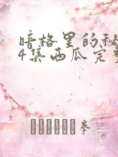 暗格里的秘密24集西瓜完整版免费