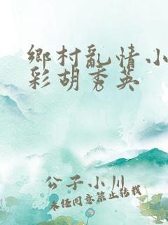 乡村乱情小雷小彩胡秀英