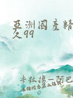 亚洲国产精品久久99
