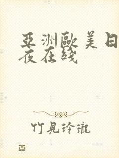 亚洲欧美日韩午夜在线