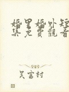婚里婚外短剧全集免费观看