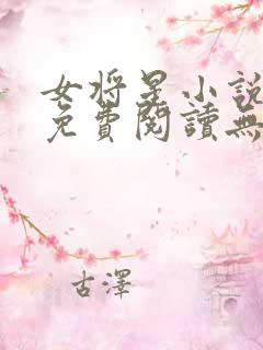 女将星小说全文免费阅读无弹窗