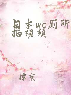 日本wc厕所偷拍视频