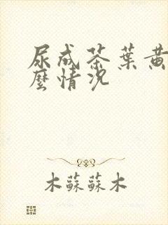 尿成茶叶黄是什么情况