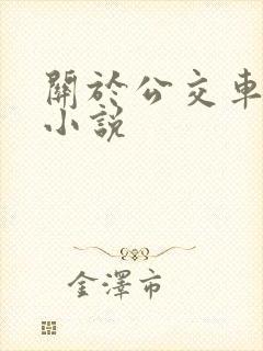 关于公交车上的小说