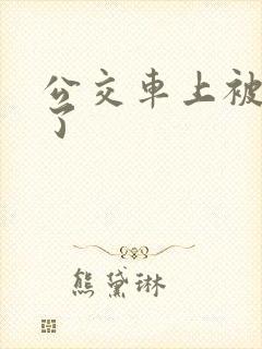 公交车上被插爽了