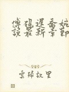 傅砚迟乔婉宁小说最新章节更新内容