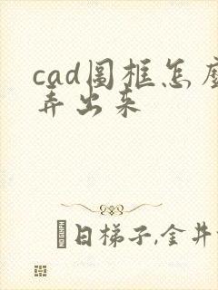 cad图框怎么弄出来